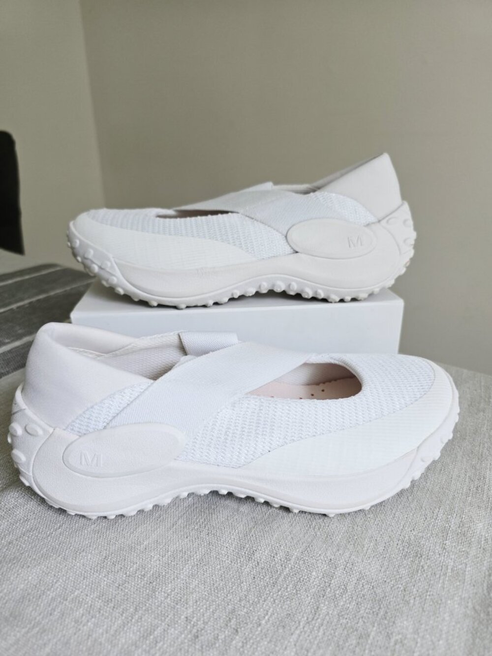Merrell Jungle Trek Mary Jane Sneaker White Shoes 8.5